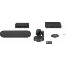 Logitech® Rally Ultra-HD ConferenceCam - BLACK - USB 