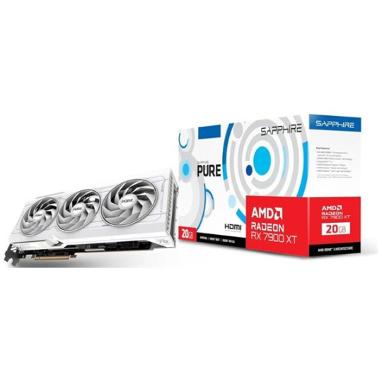 Sapphire PURE AMD Radeon RX 7900 XT GAMING 20GB/320-bit GDDR6 2xHDMI 2xDP