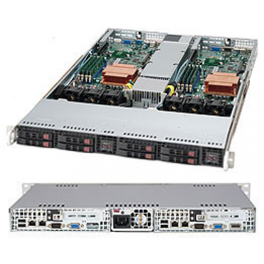 Supermicro® CSE-809LT-780B 1U chassis