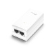 TP-LINK "48V Passive PoE Injector AdapterPORT: 1× Gigabit PoE Port, 1× Gigabit Non-PoE PortSPEC: Data and Power Carrie