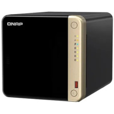 QNAP™ TS-464-8G 4-BayHDD 2x M.2 NAS  Intel® Celeron® N5095 quad-core 2.9GHz 4GB DDR4