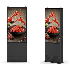 BEBE  Tocch outdoor KIOSK 49" Windows based