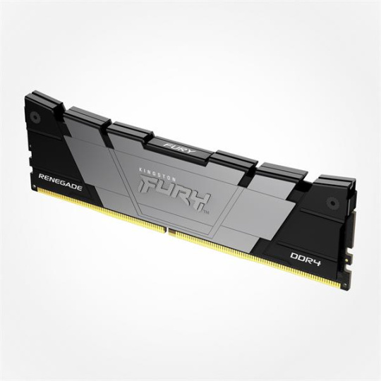 16GB 4000MT/s DDR4 CL19 DIMM 1Gx8 FURY Renegade Black