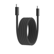 Canyon CCMG60AB15, 1 m kábel, USB-C / USB-C, magnet, PD 60 W, opletený, čierny Canyon CCMG60AB15, 1 m kábel, USB-C / USB-C, magnet, PD 60 W, opletený, čierny