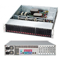 Supermicro® SC216BE16-R920LPB 2U E16chassis 24 x 2,