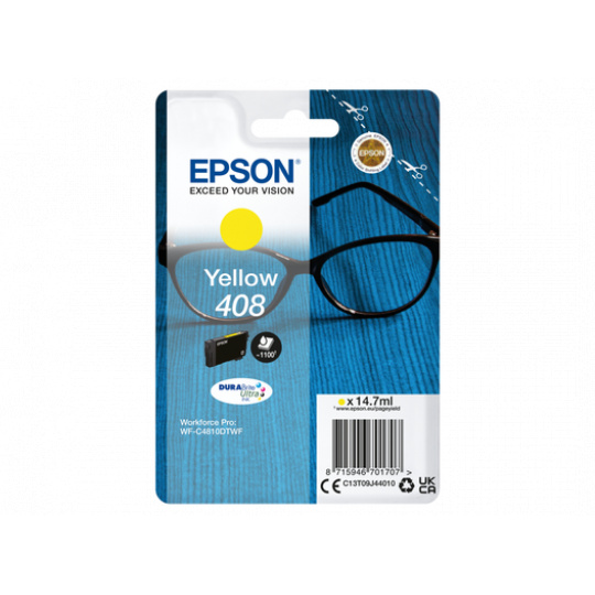 Epson atrament WF-C48xx/43xx yellow L - 1100str.