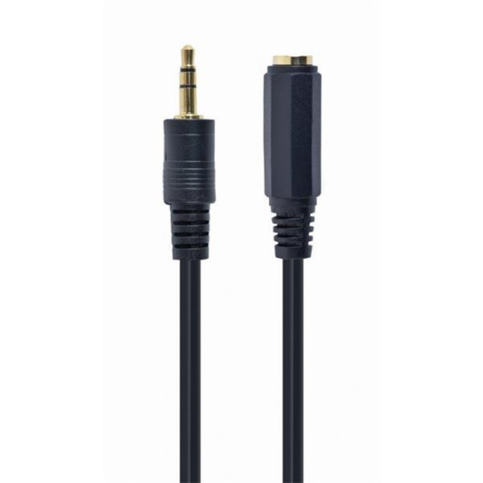 Gembird 3.5 mm stereo audio extension cable M/F, 5 m