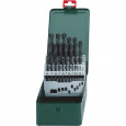 Metabo HSS-R drill bit cassette 25-piece.