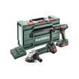 Metabo Combo Set 2.4.4 18 V * SB18+W18         