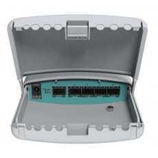 MIKROTIK RouterBOARD FireBox CRS105-5S-FB +L5 (400MHz;128MB RAM; 5x SFP) outdoor MIKROTIK RouterBOARD FireBox CRS105-5S-FB +L5 (400MHz;128MB RAM; 5x SFP) outdoor