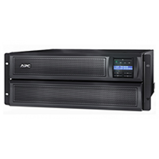 APC Smart-UPS X 3000VA Rack/Tower LCD 200-240V with Network Card