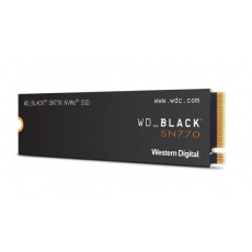 WD Black SN770 NVMe™ 2 TB SSD M.2 PCIe Gen4 ×4 ( r5150MB/s, w4850MB/s )