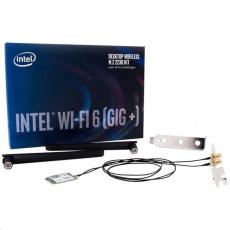 Intel® Dual band Wireless Wifi 6 desktop kit