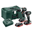 Metabo Combo Set 2.1.11 18 V * BSLTBL+SSDBL    