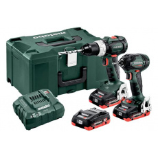 Metabo Combo Set 2.1.11 18 V * BSLTBL+SSDBL    