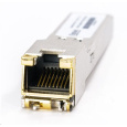 SFP+ transceiver 10Gbps, 10GBASE-T, do 30m, RJ-45, 0 až 70°C, FORTINET kompatibilní, dosah do 30m (CAT 6A či 7)