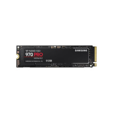 Samsung SSD 970 PRO Series 512GB M.2 PCIe, r3500MB/s, w2300MB/s