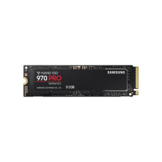 Samsung SSD 970 PRO Series 512GB M.2 PCIe, r3500MB/s, w2300MB/s Samsung SSD 970 PRO Series 512GB M.2 PCIe, r3500MB/s, w2300MB/s
