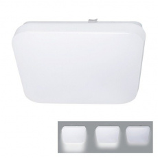 Solight LED stropní svietidlo, 3-stupňové stmievanie, 18W, 1260lm, 4000K, štvorcové, 33cm