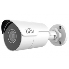 UNIVIEW 3840x2160 (4K UHD), až 30 sn/s, H.265, obj. 2,8 mm (112,9°), PoE, Mic., IR 50m, WDR 120dB, ROI, koridor formát,