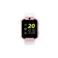 Canyon KW-41, Cindy, smart hodinky pre deti, farebný displej 1.54´´, 4G  GSM volania, prijímanie SMS, ružové