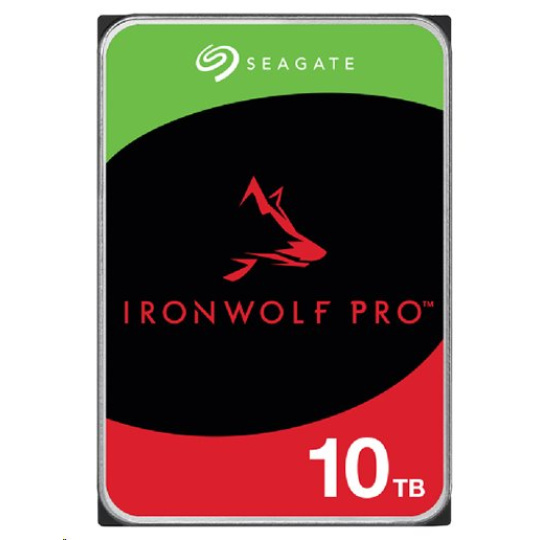 Seagate IronWolf Pro NAS 12TB 7200RPM 256MB SATA