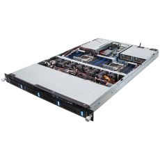 Gigabyte ServerGigabyte R180-F34, E5-2600 V3/V4, 24xRDIMM4x3.5" HDD/SSD bays 2x800W  1U rack