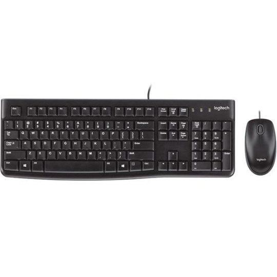 Logitech® Desktop MK120 - N/A - RUS - USB - N/A - EER