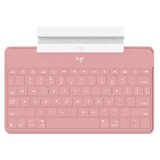 Logitech® Keys-To-Go - BLUSH - US - BT - N/A - INTNL - APPLE