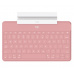 Logitech® Keys-To-Go - BLUSH - US - BT - N/A - INTNL - APPLE