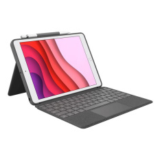 Logitech® Combo Touch for iPad Air (4th generation) - GREY - US - N/A - N/A - INTNL