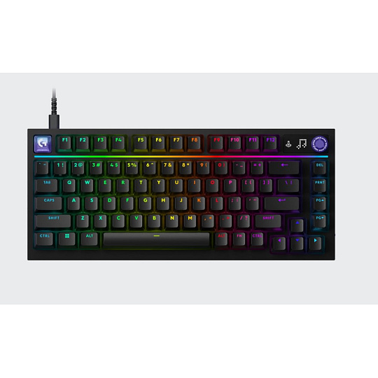 Logitech® G316 X 75 - BLACK - SK/CZ - USB - TACTILE Logitech® G316 X 75 - BLACK - SK/CZ - USB - TACTILE
