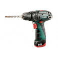 Metabo PowerMaxx SB Basic Aku Príklepová vŕtačka so skrutkovačom