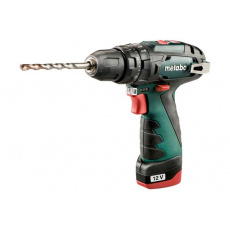 Metabo PowerMaxx SB Basic Aku Príklepová vŕtačka so skrutkovačom