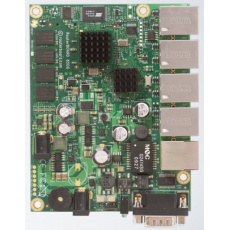 MIKROTIK RouterBOARD 850Gx2 + L5 (500MHz; 512MB RAM, 5xGbitLAN)