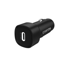 Canyon OnDrive 30, univerzálna autonabíjačka, 1x USB-C, výkon 30 W Canyon OnDrive 30, univerzálna autonabíjačka, 1x USB-C, výkon 30 W