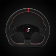 SIMAGIC D-Shaped Steering Wheel Rim 325 mm without HUB, leather