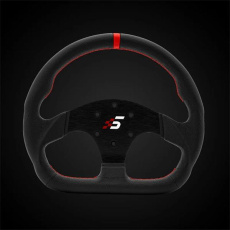 SIMAGIC D-Shaped Steering Wheel Rim 325 mm without HUB, leather SIMAGIC D-Shaped Steering Wheel Rim 325 mm without HUB, leather