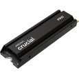 Crucial P510 2TB PCIe Gen5 NVMe M.2 SSD with heatsink