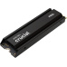 Crucial P510 2TB PCIe Gen5 NVMe M.2 SSD with heatsink