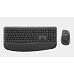 Logitech® MK880 Signature Comfort Plus - GRAPHITE-US INT'L-BT
