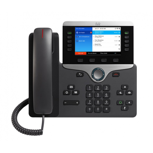 Cisco IP Phone 8861 with Multiplatform Phone firmware