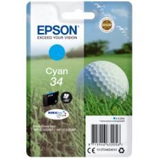 Epson atrament WF-3720 cyan 4.2ml - 300str.