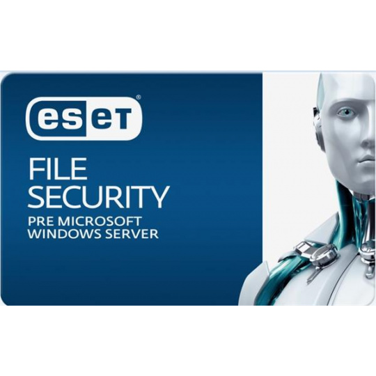 ESET Server Security 1 server / 1 rok zľava 20% (GOV)