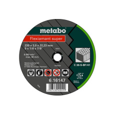 Metabo Flexiamant super 125x2,5x22,2 kameň Metabo Flexiamant super 125x2,5x22,2 kameň