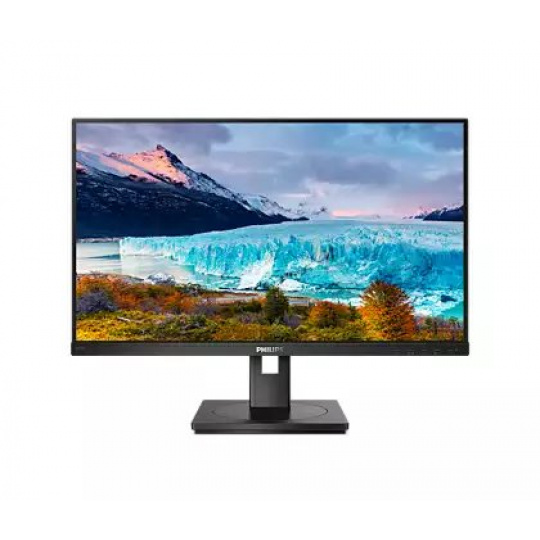 Philips 275S1AE/00 27" IPS LED 2560x1440 50 000 000:1 4ms 300cd DP HDMI DVI pivot repro cierny