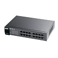 Zyxel GS1100-16S 16 port Gigabit - DIP selector Unmanaged Switch