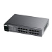 Zyxel GS1100-16S 16 port Gigabit - DIP selector Unmanaged Switch