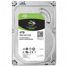 Seagate Desktop BarraCuda 4TB 256MB SATA III 6Gbit/s