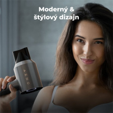 AENO Hair Dryer HD1, high speed, airflow 100 km/h, NTC sensor, 1500W, ionization, incl. diffusor, concentrator, travel bag AENO Hair Dryer HD1, high speed, airflow 100 km/h, NTC sensor, 1500W, ionization, incl. diffusor, concentrator, travel bag